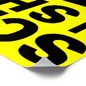 Schrei-N-Shout-Poster Poster (Ecke)