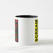 Schrei-N-Shout-Tasse Tasse (Zentrum)