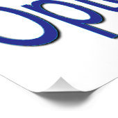 Schrei nach Optometristen Poster (Ecke)