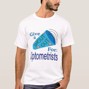 Schrei nach Optometristen T-Shirt