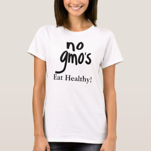 Schrei nicht, dass GVO gesund sind, schütze unsere T-Shirt