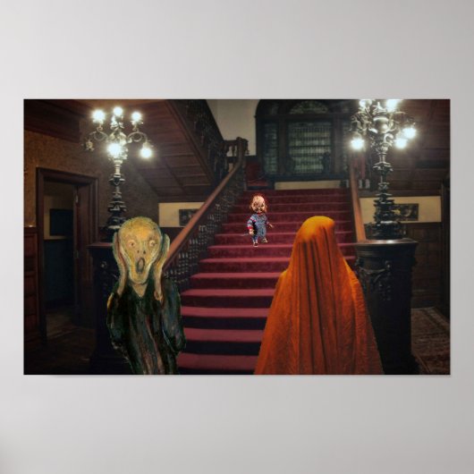 Schrei nicht ....RUN.Halloween. Poster (Vorne)