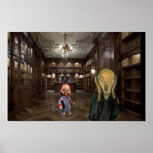 Schrei nicht ....RUN. Poster