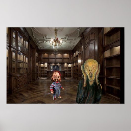 Schrei nicht ....RUN. Poster (Vorne)