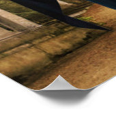 Schrei nicht ....RUN. Poster (Ecke)