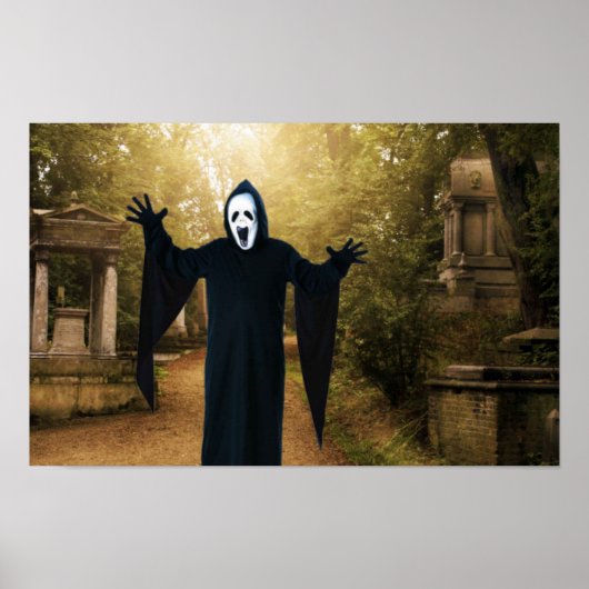 Schrei nicht ....RUN. Poster (Vorne)