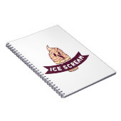 Schrei Notizblock (Rechte Seite)