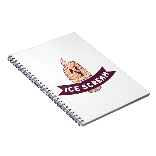 Schrei Notizblock (Rechte Seite)