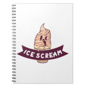 Schrei Notizblock (Vorderseite)