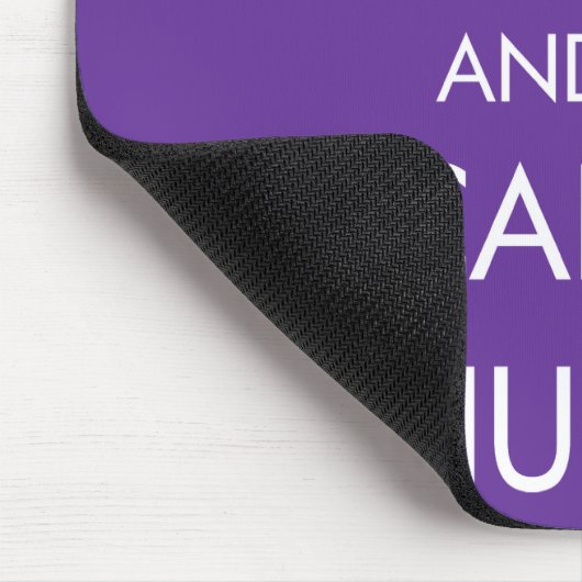 Schrei-Panik und Anruf Cthulhu Mousepad (Ecke)