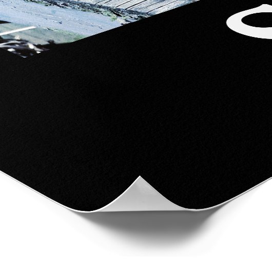 Schrei Poster (Ecke)