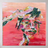 Schrei Poster (Vorne)