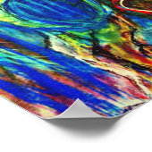 Schrei Poster (Ecke)