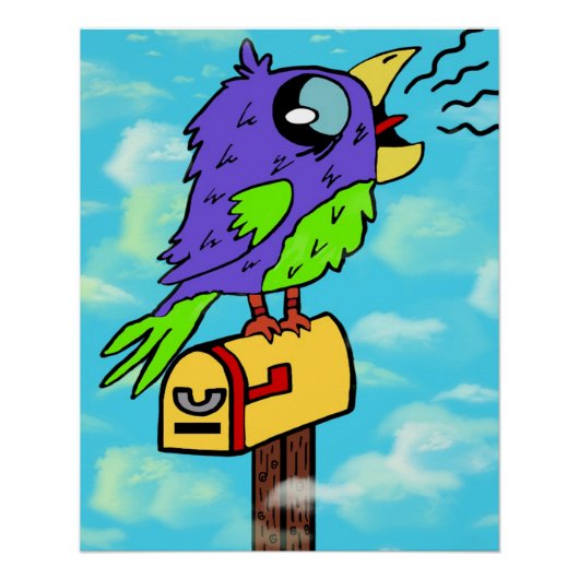 Schrei Poster (Vorderseite)