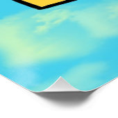 Schrei Poster (Ecke)