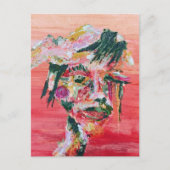 Schrei Postkarte (Vorderseite)