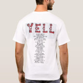 SCHREI Projekt T-Shirt (Rückseite)