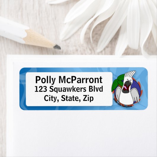 Schrei-Regenschirm-Cockatoo (Insitu)