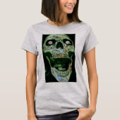 Schrei-SchädelT - Shirt (Vorderseite)