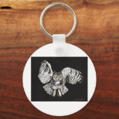 Schrei Schlüsselanhänger (Vorderseite)