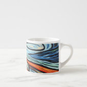 Schrei-Stil Espressotasse (Rechts)