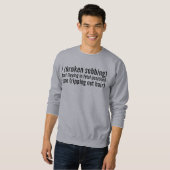 Schrei Sweatshirt (Vorne ganz)