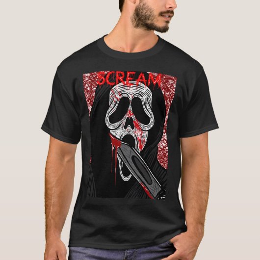 Schrei T-Shirt (Vorderseite)