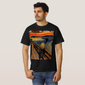 Schrei T-Shirt (Vorne ganz)