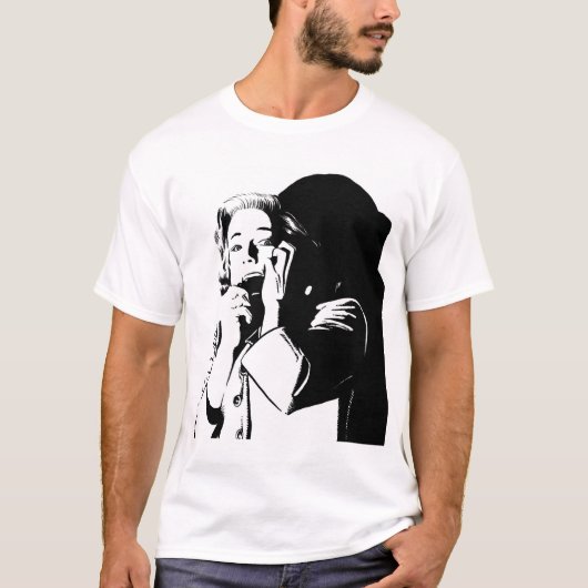 Schrei T-Shirt (Vorderseite)