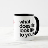 Schrei! Tasse (VorderseiteRechts)