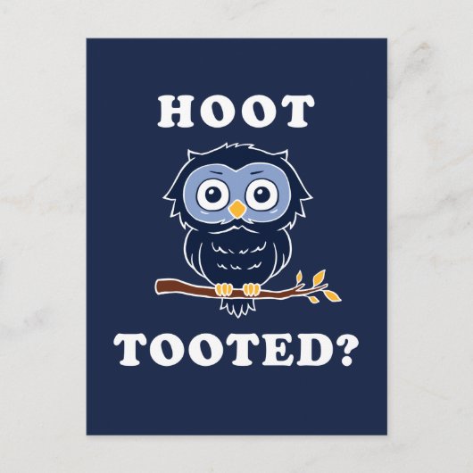 Schrei Tooted? Postkarte (Vorderseite)