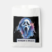 Schrei und Snack | Halloween Candy Favor Bags Geschenktütchen (Vorderseite)