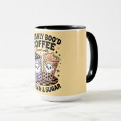 Schrei und Zucker Halloween-Kaffee Tasse (VorderseiteRechts)