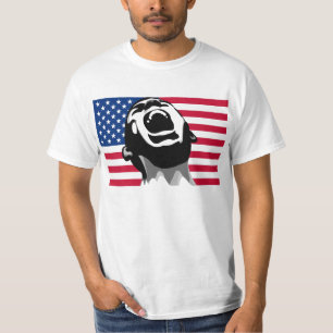 Schrei USA T-Shirt