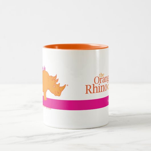 Schrei weniger + L.O.V.E. Mehr Tasse (Mittel)