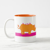 Schrei weniger + L.O.V.E. Mehr Tasse (Links)