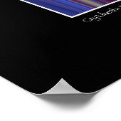 Schrei wie der Regen, Howl wie der Wind Poster (Ecke)