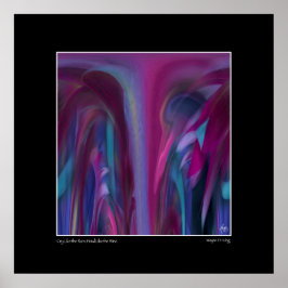 Schrei wie der Regen, Howl wie der Wind Poster