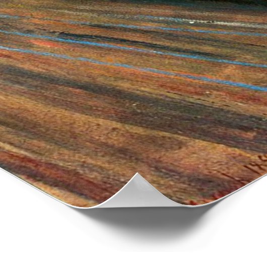 Schrei zerschmettern poster (Ecke)