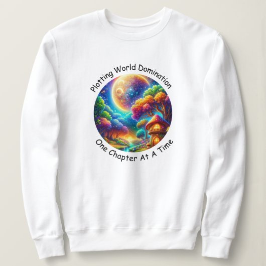 Schreib. Bearbeiten. Wiederholung - Das T-Shirt fü Sweatshirt (Design vorne)