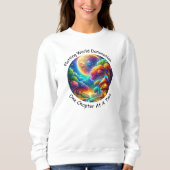 Schreib. Bearbeiten. Wiederholung - Das T-Shirt fü Sweatshirt (Vorderseite)