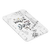 Schreib deine Inside OUT! Motto der motivierend Sc Magnet (Rechte Seite)