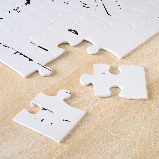 Schreib deine Inside OUT! Motto der motivierend Sc Puzzle (Seite)