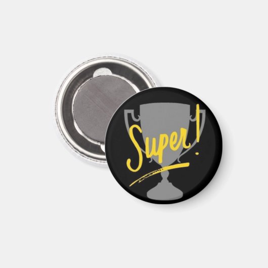 Schreib dich um!! magnet (Vorderseite/Rückseite)