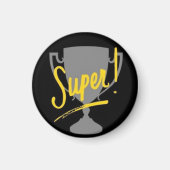 Schreib dich um!! magnet (Vorne)