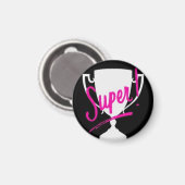 Schreib dich um!! magnet (Vorderseite/Rückseite)