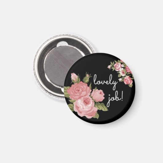 Schreib dich um!! magnet (Vorderseite/Rückseite)