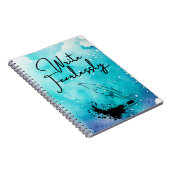 Schreib ein furchtloses Notebook Notizblock (Rechte Seite)