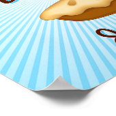 Schreib ein glückliches Pie Day Poster (Ecke)