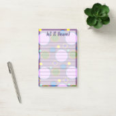 Schreib es auf! post-it klebezettel (Büro)